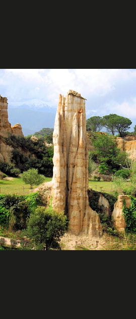 Orgues d'Ille sur T&ecirc;t, France
