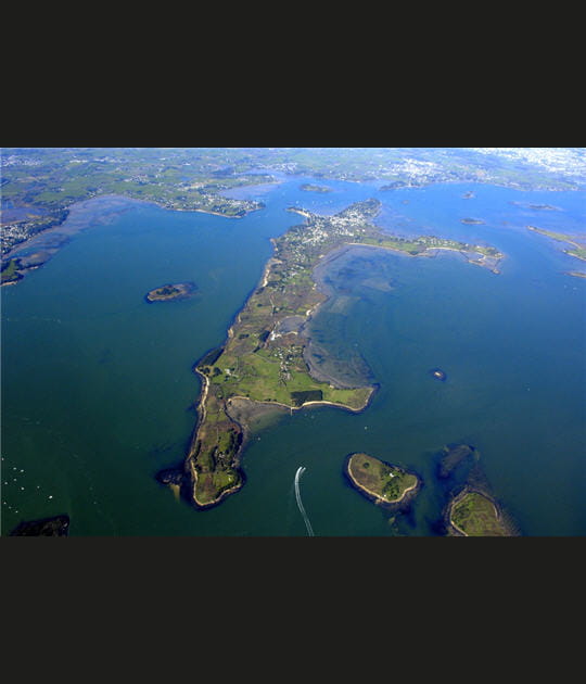 L'&icirc;le aux Moines
