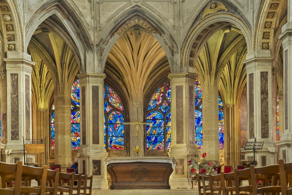 &Eacute;glise Saint-S&eacute;verin