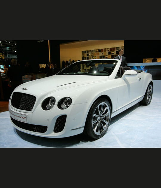 Bentley Continental GTC Supersports ISR