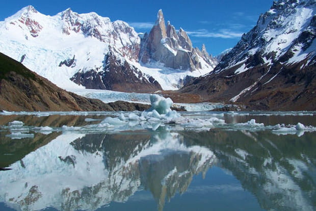 Les reflets du Cerro Torre