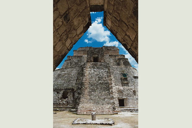 Temple maya d'Uxmal