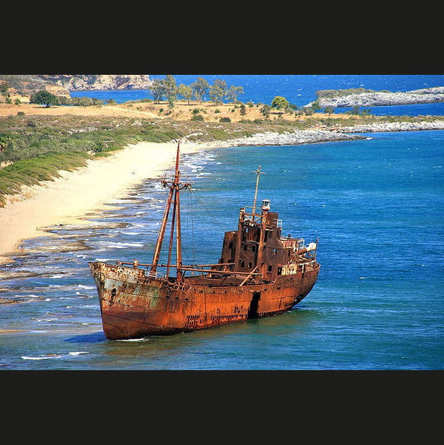 Le &quot;Dimitrios&quot;, navire de contrebande ?