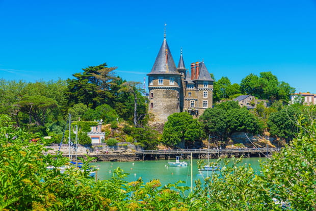 Le château secret de Pornic