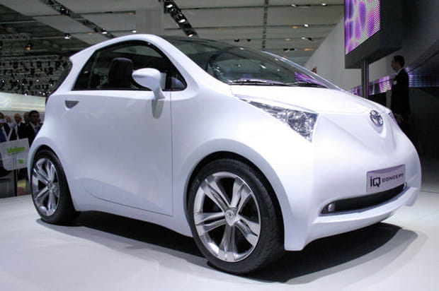Quand Toyota entend concurrencer Smart