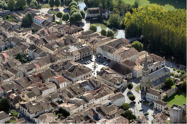 La bastide d'Eymet
