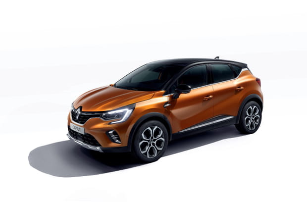 Un empattement plus grand pour le Captur