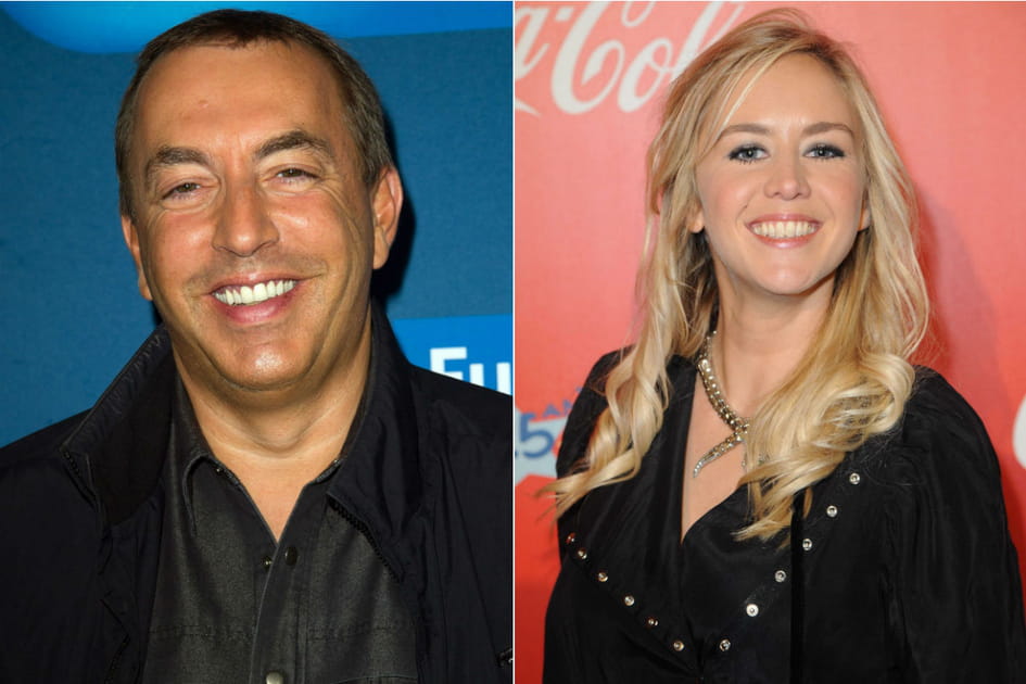 Jean-Marc Morandini et Enora Malagr&eacute;