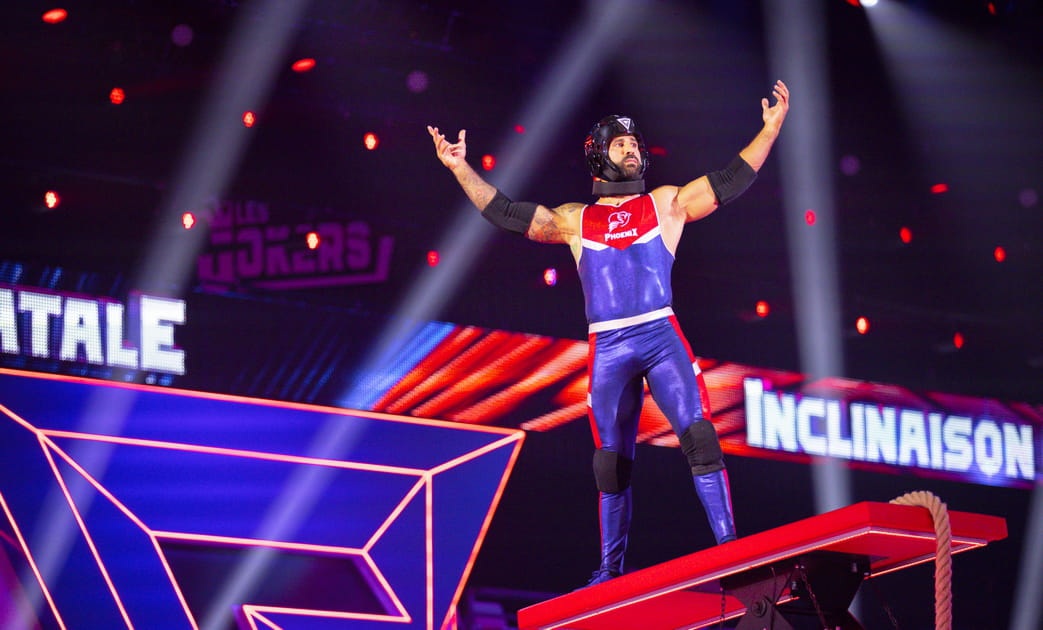 Les premi&egrave;res images de Gladiators, le nouveau jeu de TF1