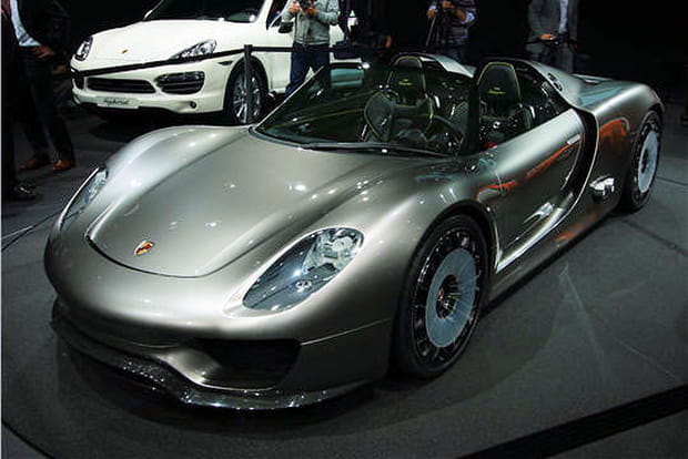 Porsche 918 Spyder