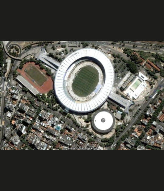 Le Maracana de Rio de Janeiro