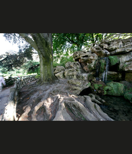 Un parc &agrave; l'anglaise