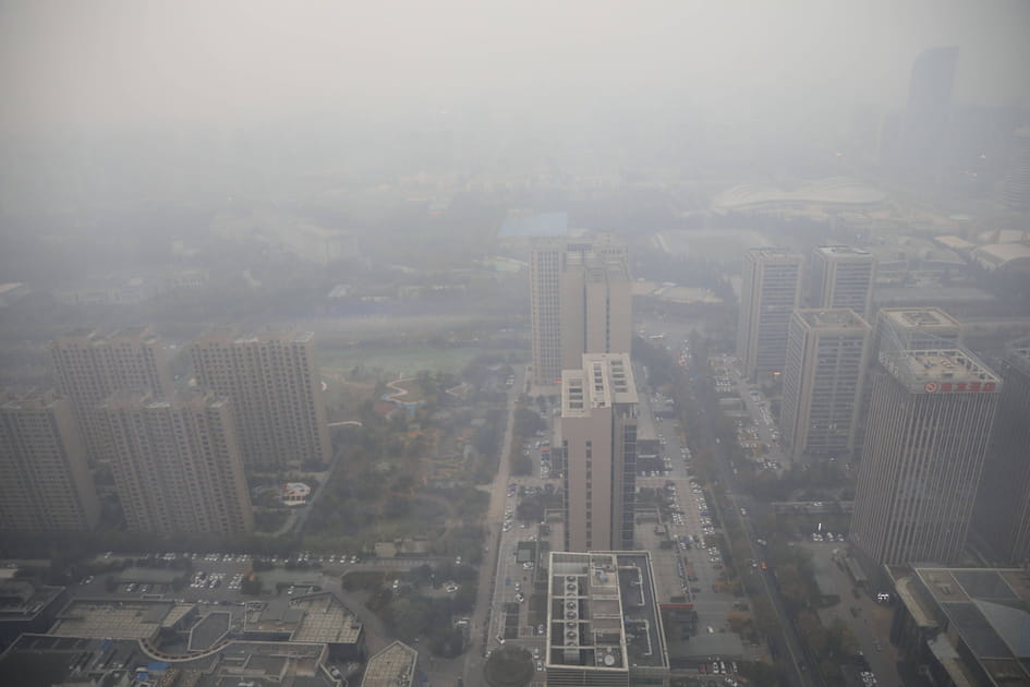 L'engagement de la Chine pour la neutralit&eacute; carbone d'ici 2060, une premi&egrave;re