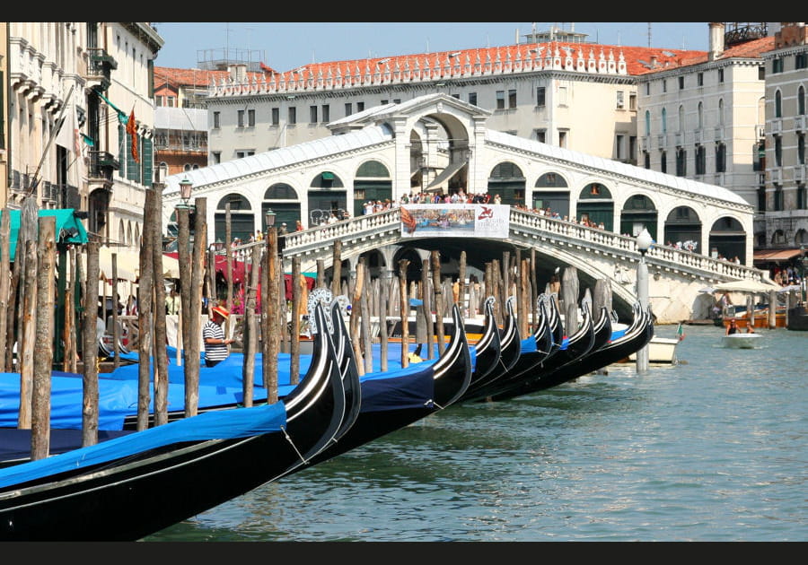 Rialto et Gondoles