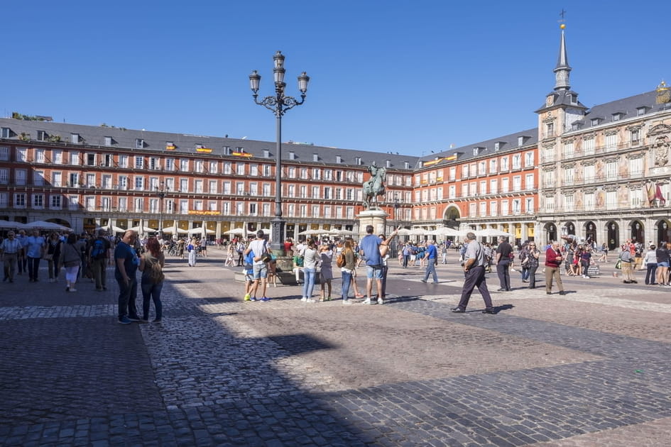 Faire une pause sur la Plaza Mayor