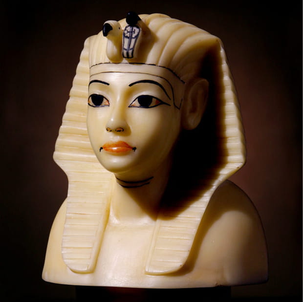 Un pharaon célèbre pour son trésor
