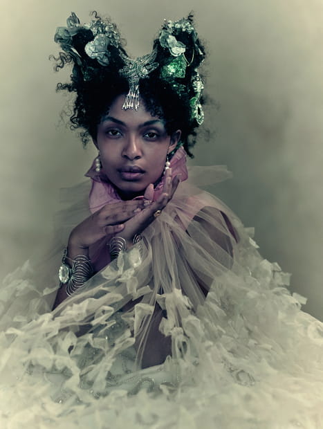 Yara Shahidi, dans le Calendrier Pirelli 2020