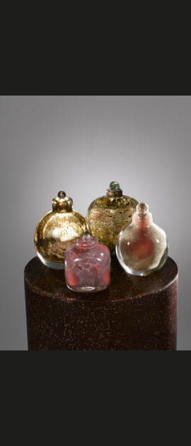 Flacons, lampes et vases