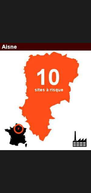 15e ex-aequo&nbsp;: L'Aisne