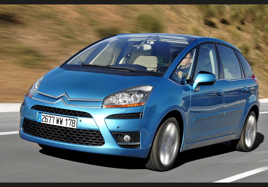Citro&euml;n C4&nbsp;Picasso&nbsp;: de beaux volumes