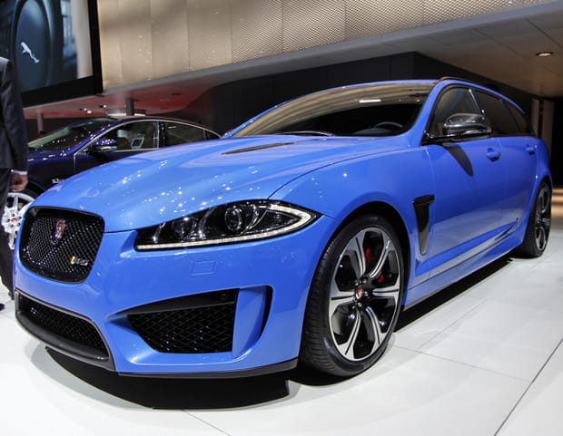 Jaguar XFR-S Sportbrake