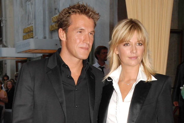 Benjamin Castaldi et Flavie Flament