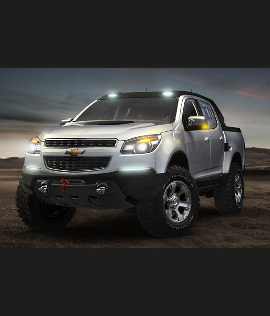 Chevrolet Colorado Rally Concept