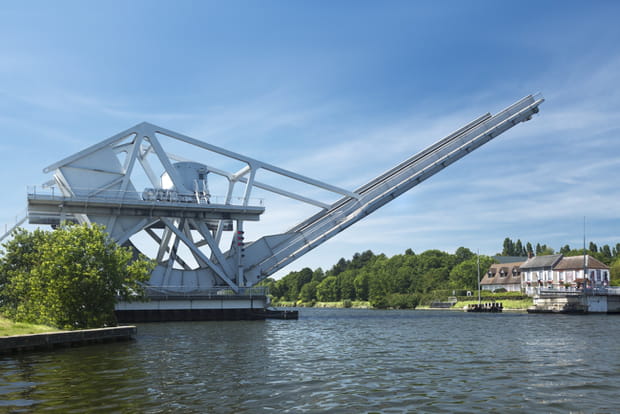 Le Pegasus Bridge en Normandie