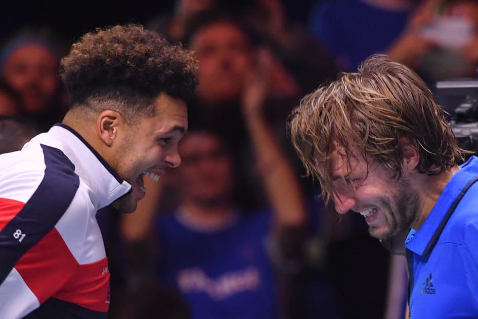Tsonga et Pouille, le bonheur simple