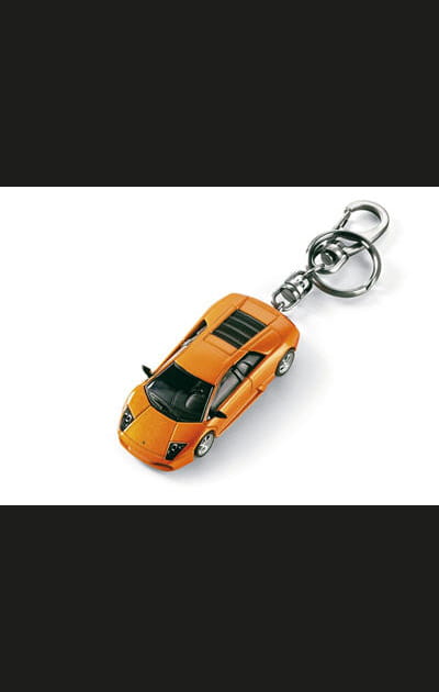 Porte-clefs Lamborghini Murcielago&nbsp;: en attendant ou en accompagnant la vraie