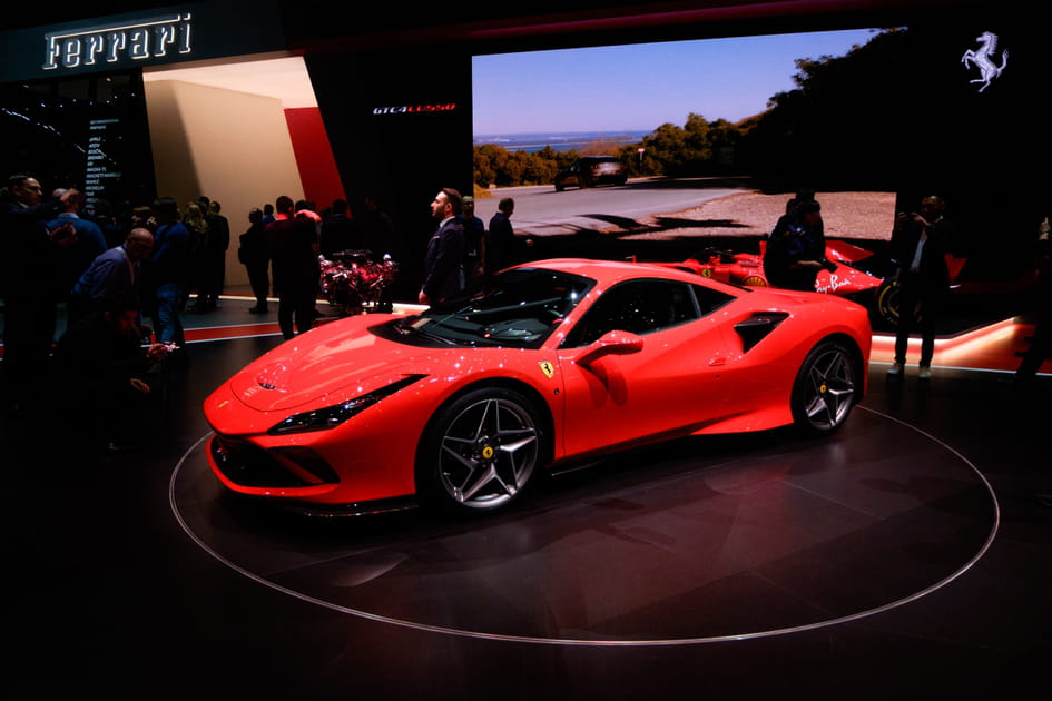 Une supercar toujours plus performante