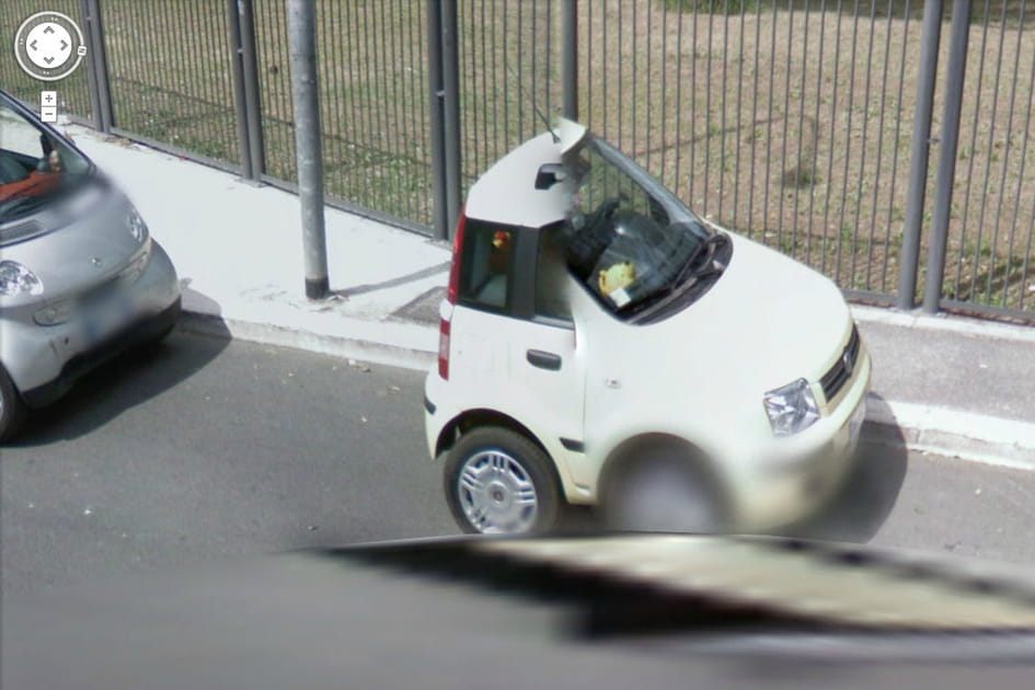 La plus petite voiture au monde