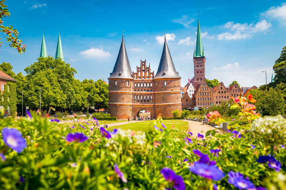 L&uuml;beck, en Allemagne