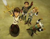 Arthur et les enfants de la Table ronde : Une nuit a Taol Krenn