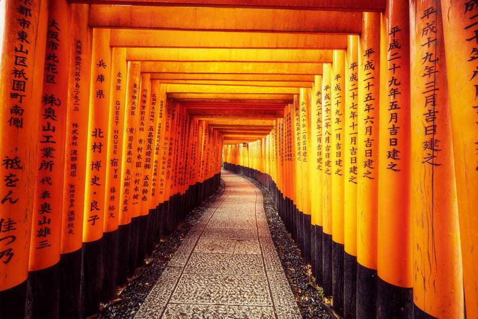 Se balader au sanctuaire Fushimi Inari