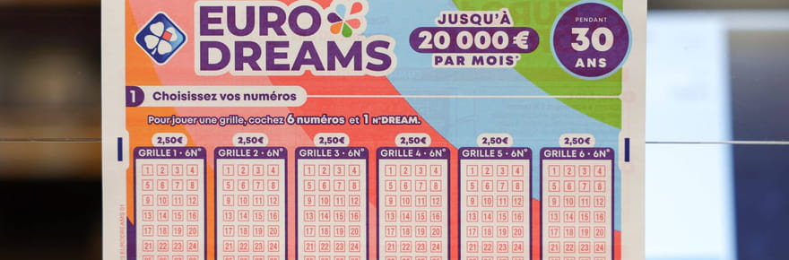 R&eacute;sultat de l'EuroDreams&nbsp;: le tirage du lundi 25&nbsp;ao&ucirc;t 2025&nbsp;[EN LIGNE]