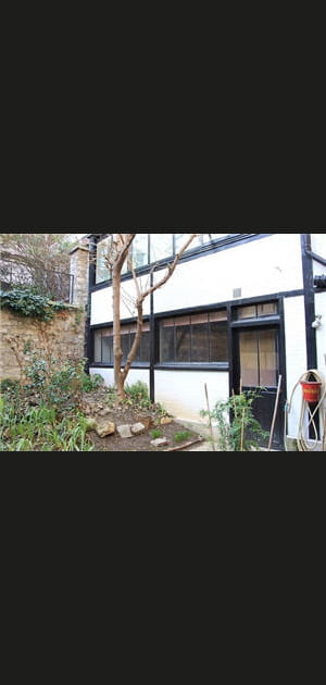 Un atelier de 18&nbsp;m&sup2; dans le XIVe arrondissement de Paris