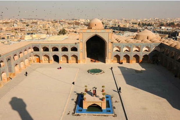 Masjed-e Jame de Ispahan en Iran
