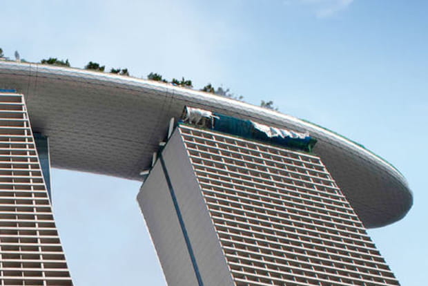 Un resort monumental