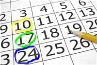 la date limite dépend du numéro de votre département.