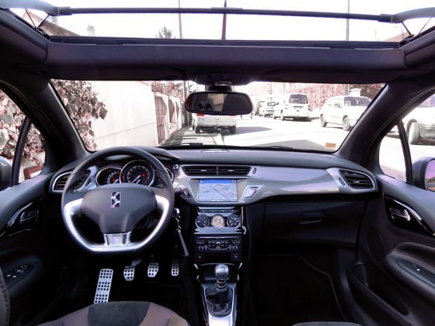 L'intérieur de la citadine