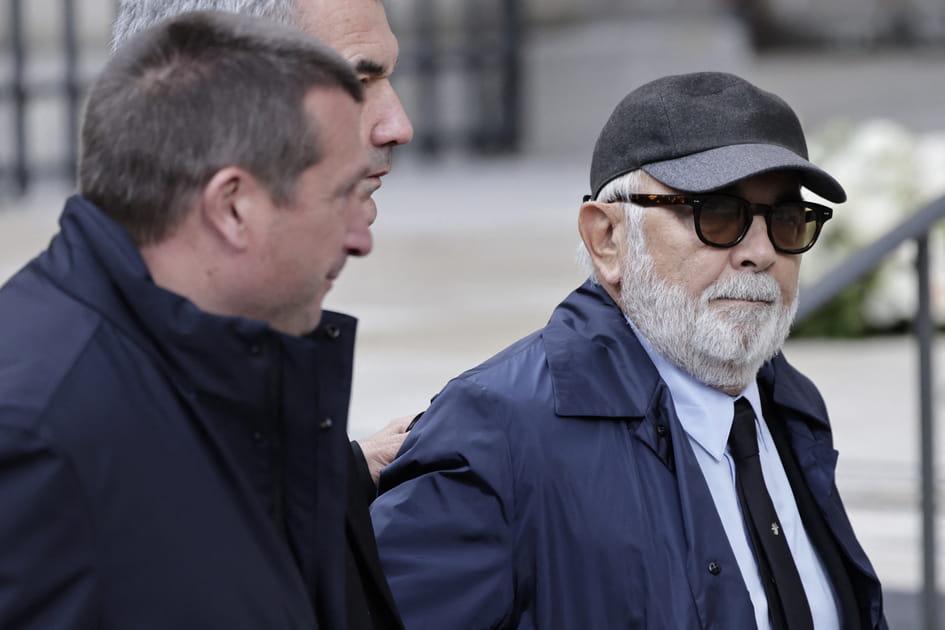 G&eacute;rard Jugnot &eacute;mu aux obs&egrave;ques de Michel Blanc