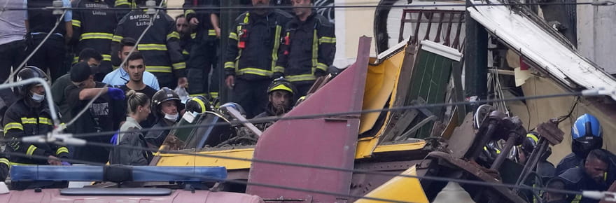Funiculaire de Lisbonne&nbsp;: l'accident s'est d&eacute;roul&eacute; &quot;en moins de 50&nbsp;secondes&quot;, la cause r&eacute;v&eacute;l&eacute;e par l'enqu&ecirc;te