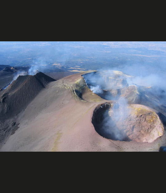 Le mont Etna en Italie