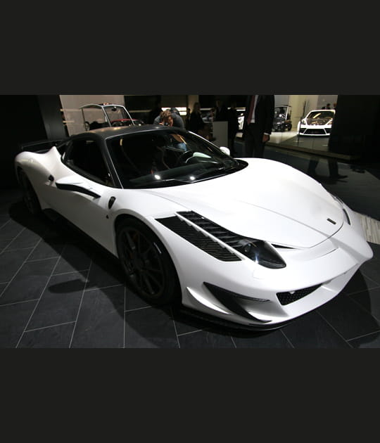 Mansory Ferrari 458&nbsp;Siracusa