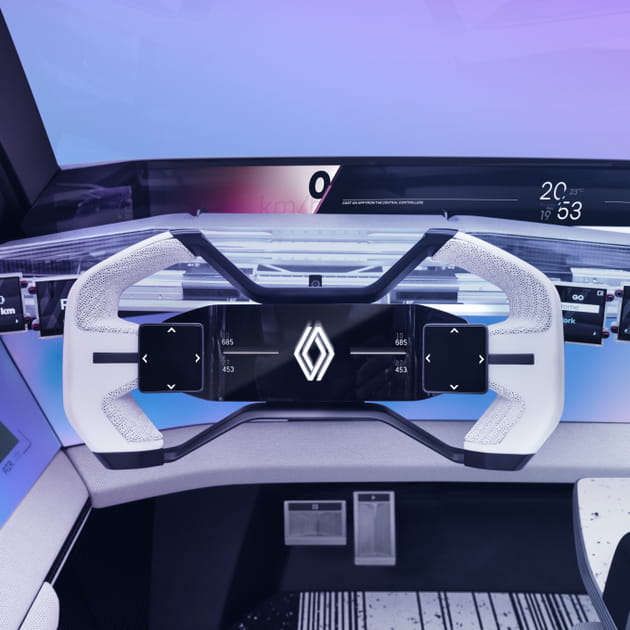 Le Sc&eacute;nic Vision en d&eacute;tails et en images