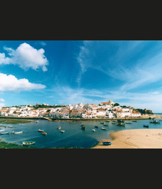Le pittoresque village de Ferragudo