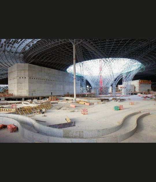 Le parc d'attractions Ferrari