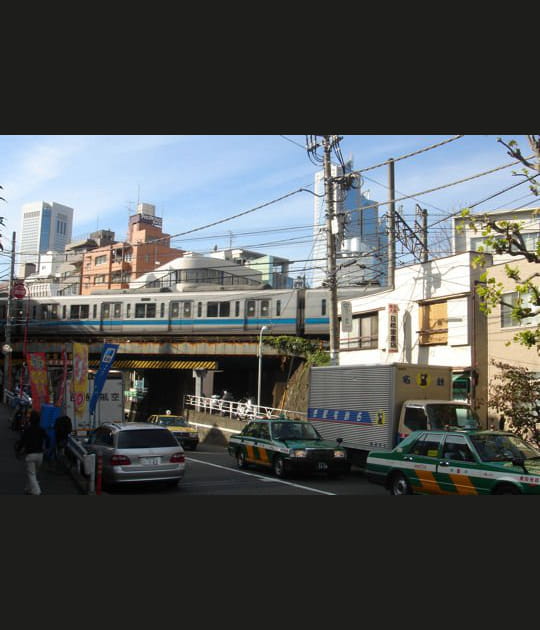 Le m&eacute;tro de Tokyo