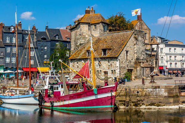 Honfleur, le port le plus charmant de Normandie